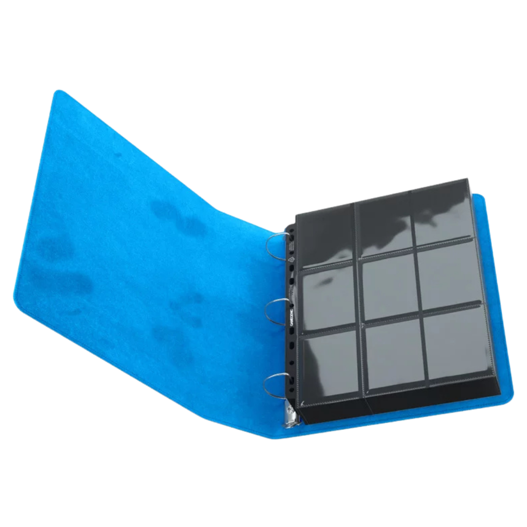 Gamegenic - D-Ring Binder - Blue