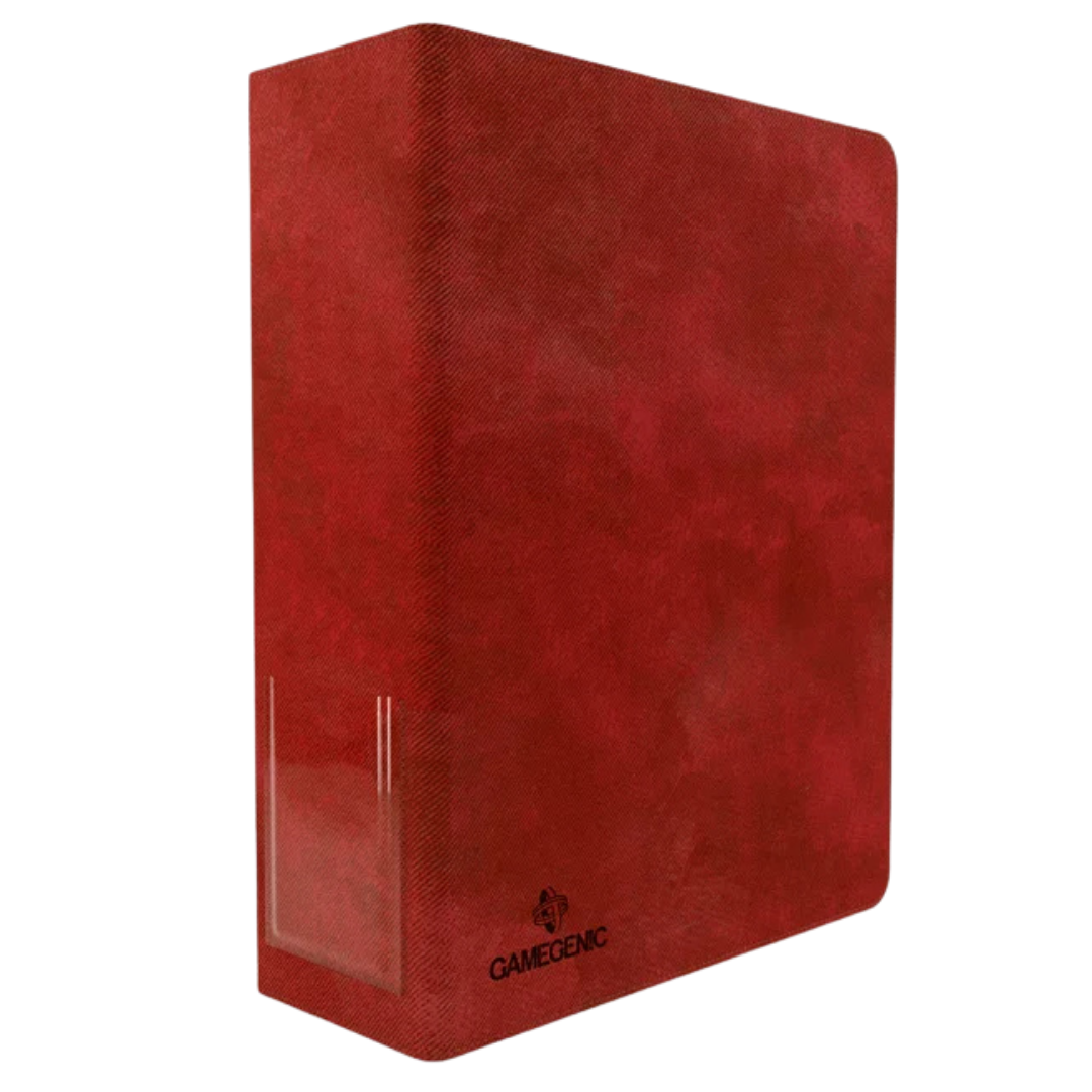 Gamegenic - D-Ring Binder - Red