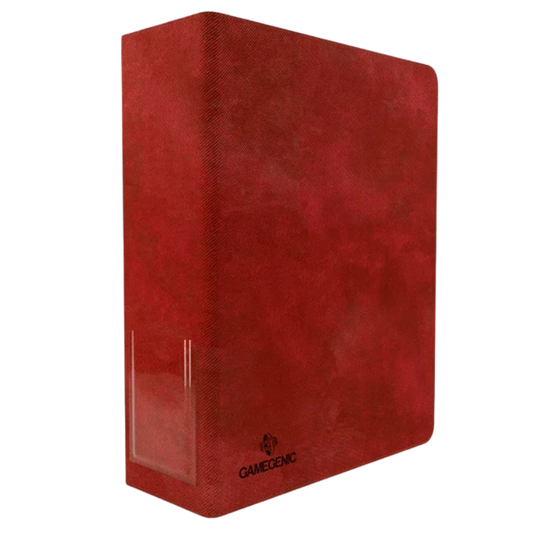 Gamegenic - D-Ring Binder - Red