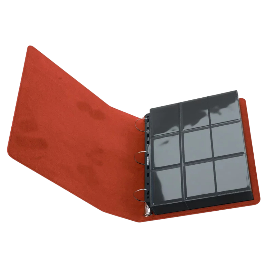 Gamegenic - D-Ring Binder - Red