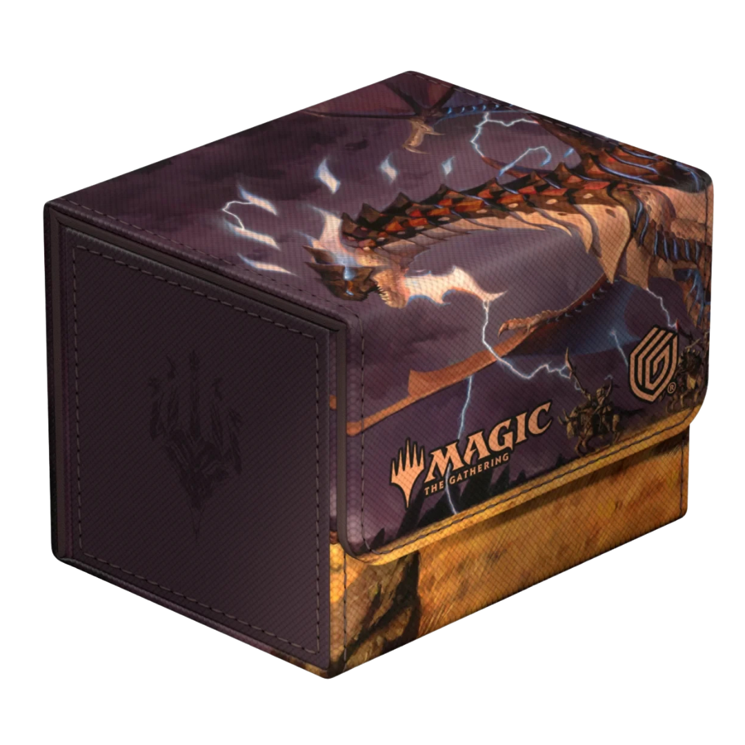 Ultimate Guard - Sidewinder 100+ - Tarkir Dragonstorm - V7 - Neriv, Heart of the Storm