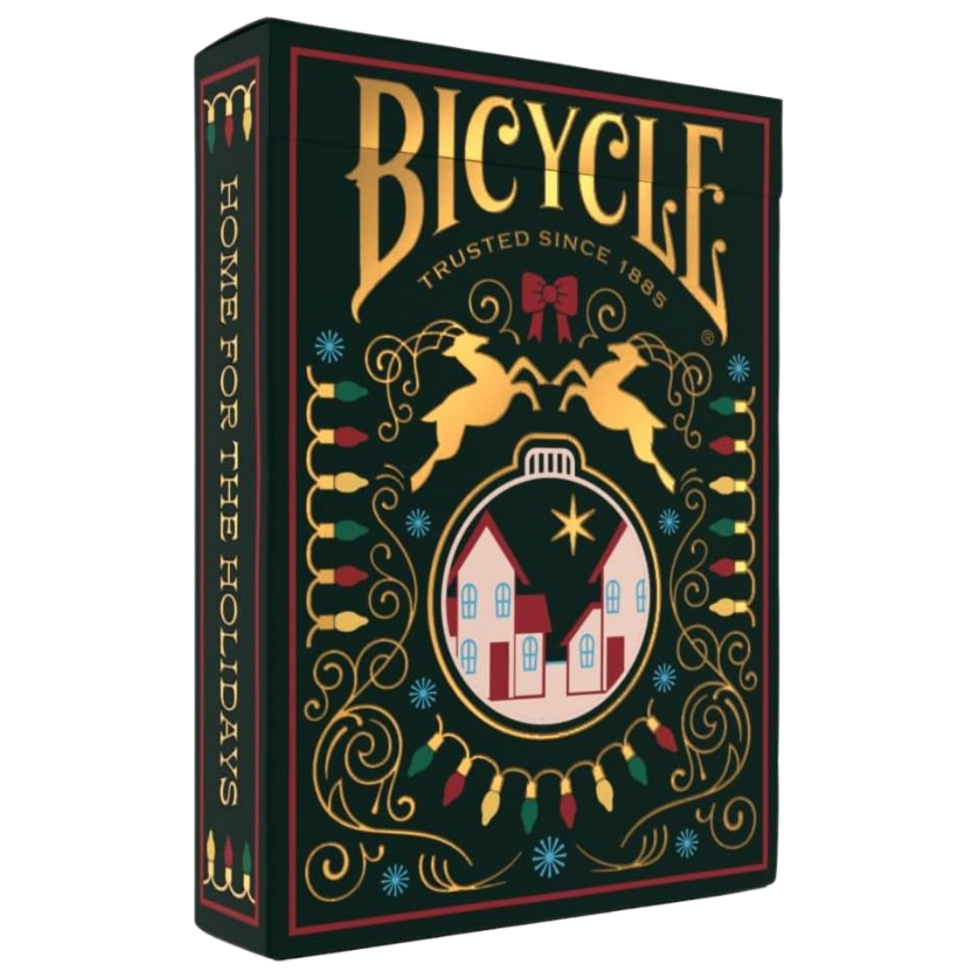 Bicycle Playing Cards - Home for the Holidays