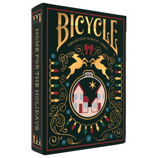 Bicycle Playing Cards - Home for the Holidays