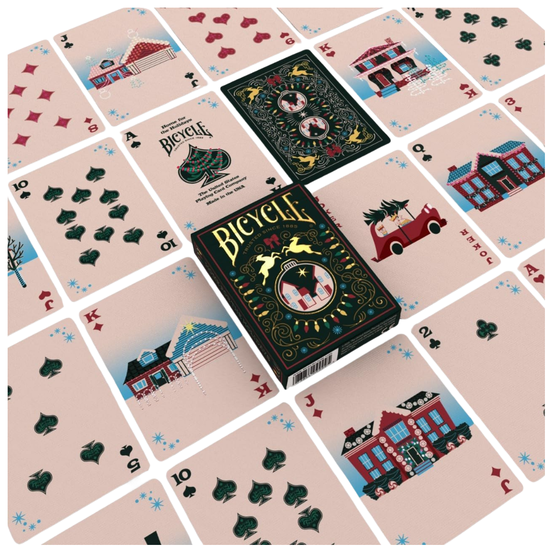 Bicycle Playing Cards - Home for the Holidays