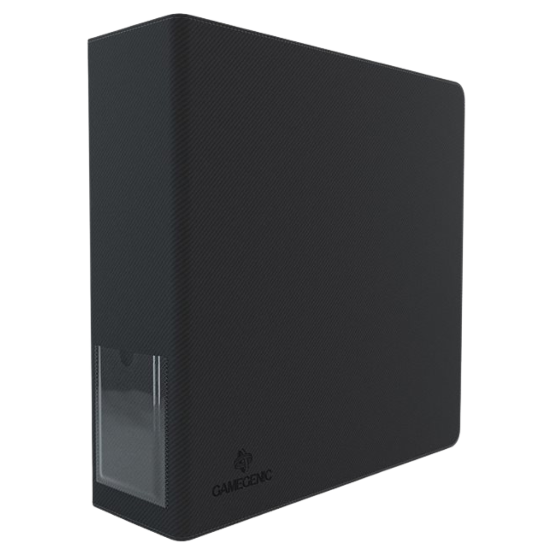 Gamegenic - D-Ring Binder - Playset - Black