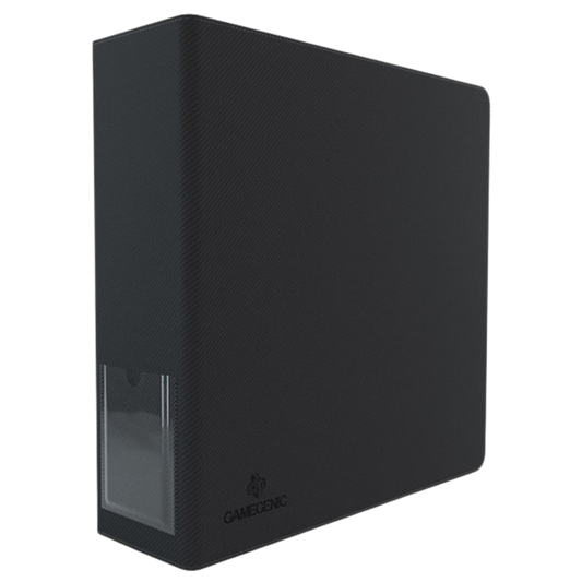 Gamegenic - D-Ring Binder - Playset - Black