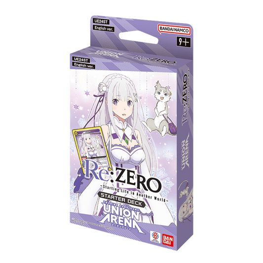 Union Arena - Re:Zero Starting Life in Another World - Starter Deck