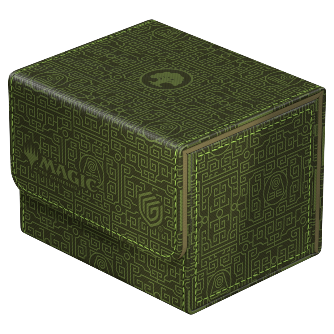 Ultimate Guard - Sidewinder 100+ - Avatar: The Last Airbender - Mana Symbol Green