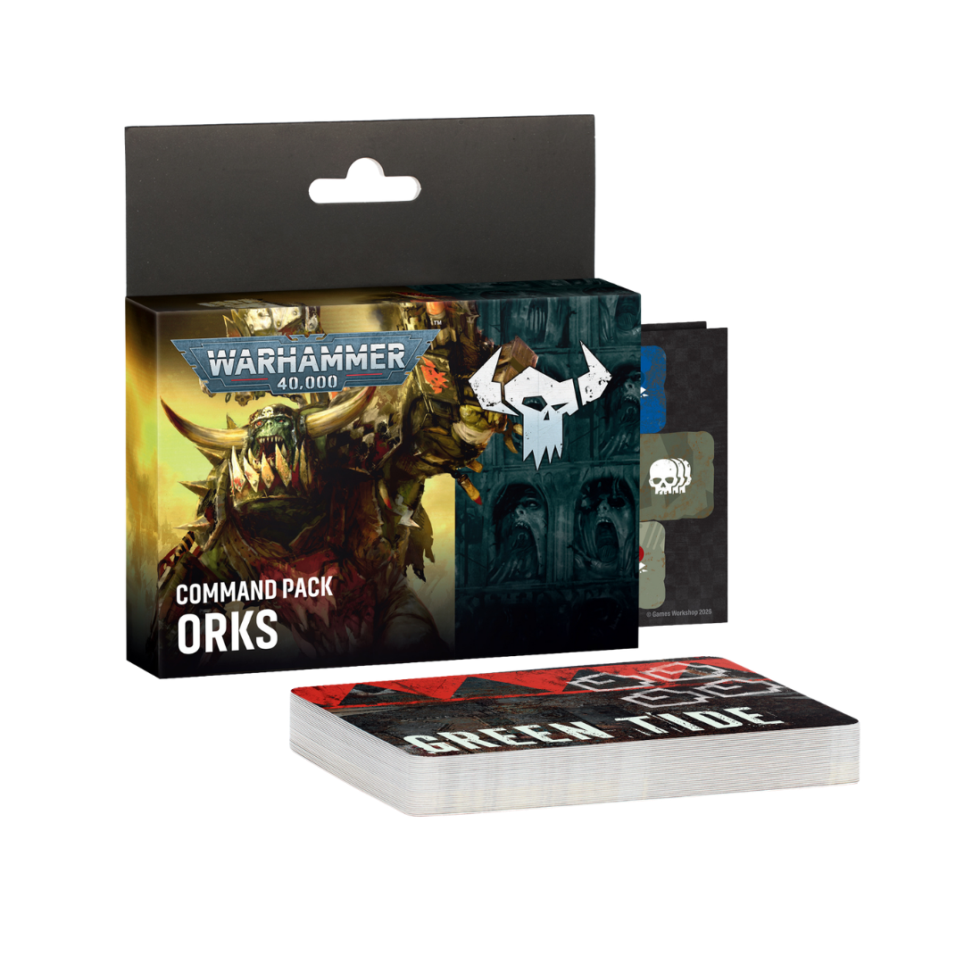 Warhammer 40k - Command Pack - Orks (PRE-ORDER FOR 09/05/2026)