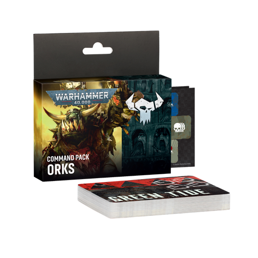 Warhammer 40k - Command Pack - Orks (PRE-ORDER FOR 09/05/2026)