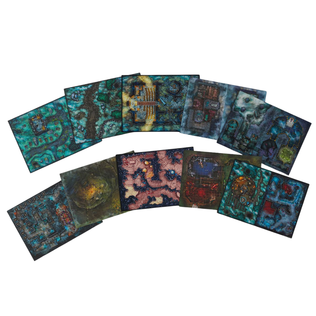 Dungeons & Dragons - Ravenloft - The Horrors Within: Map Pack