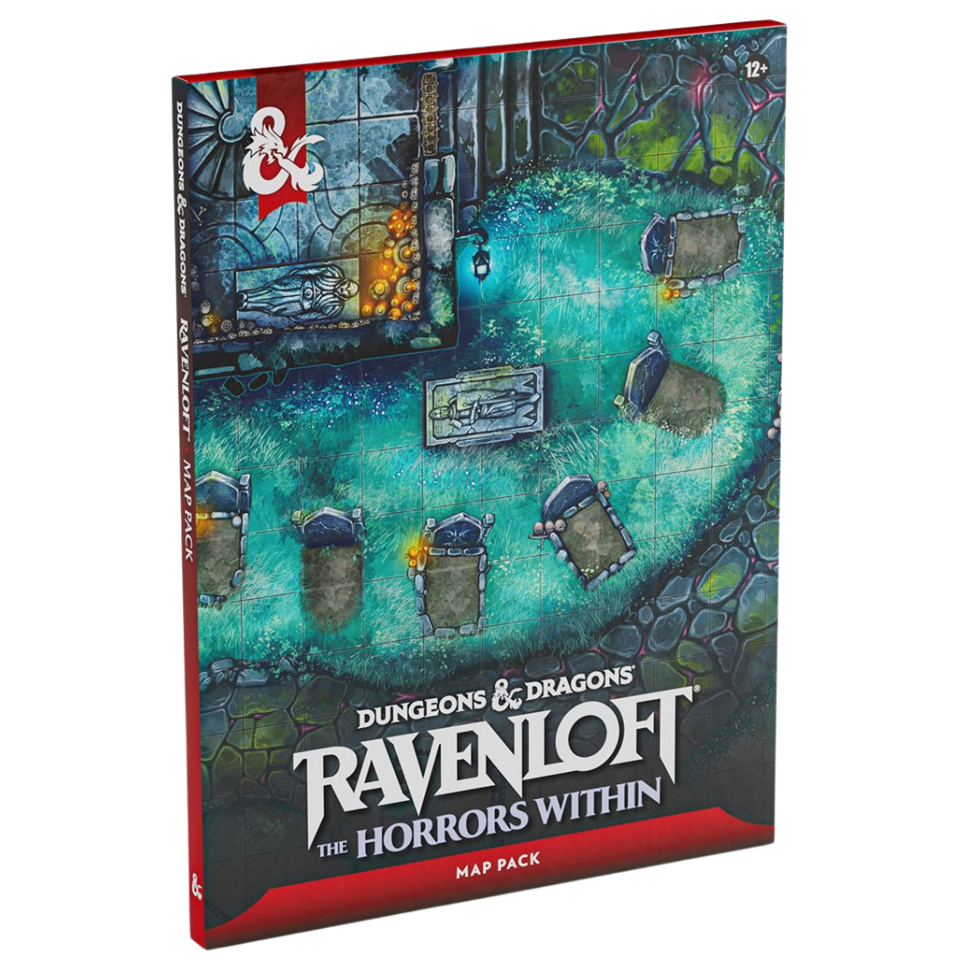 Dungeons & Dragons - Ravenloft - The Horrors Within: Map Pack