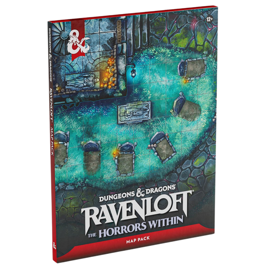 Dungeons & Dragons - Ravenloft - The Horrors Within: Map Pack