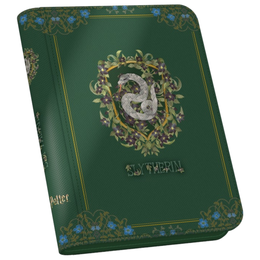 Ultimate Guard - 4 Pocket Zipfolio Harry Potter - House Slytherin