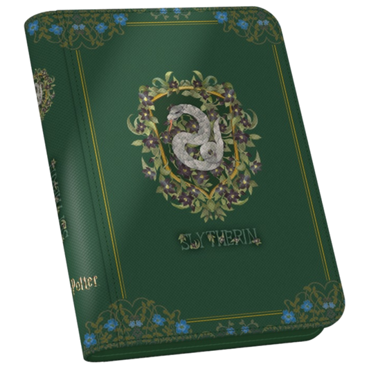 Ultimate Guard - 4 Pocket Zipfolio Harry Potter - House Slytherin