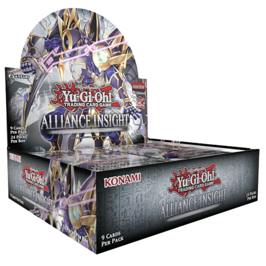 Yu-Gi-Oh! - Alliance Insight - Booster Box (PRE-ORDER FOR 4/30/2025)