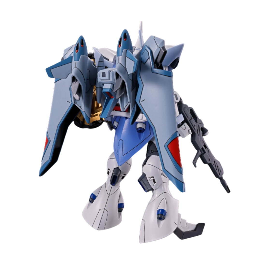 Bandai HG Gyan Strom Agnes Giebenrath Custom model kit from Gundam SEED Freedom, featuring custom details, enhanced weaponry, and dynamic articulation.