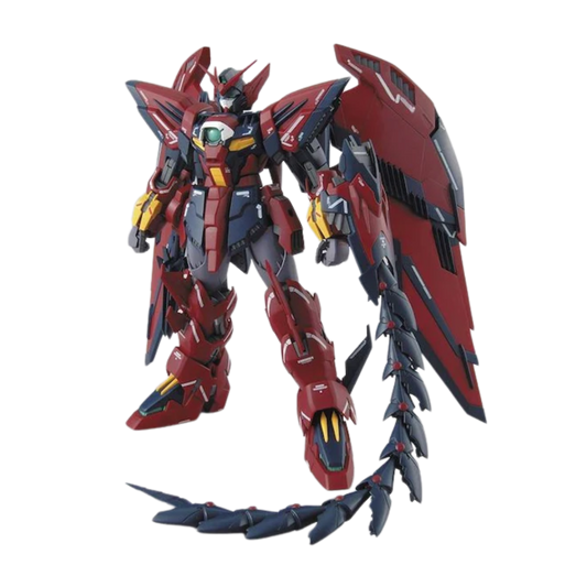 Bandai MG OZ-13MS Gundam Epyon EW Ver. model kit with full transformation, Heat Rod, and massive Beam Sword from Mobile Suit Gundam Wing: Endless Waltz