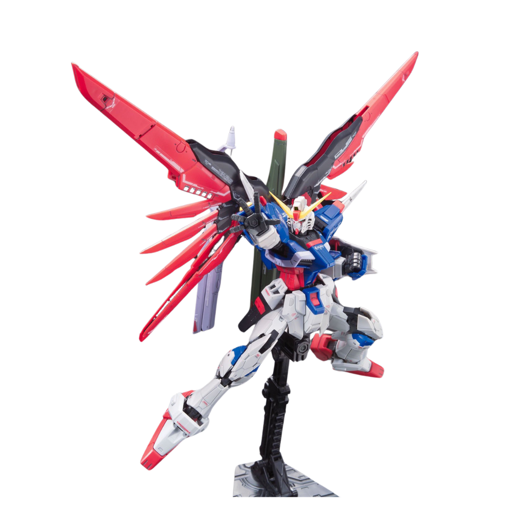 Bandai FM Raider Gundam model kit from Mobile Suit Gundam SEED, featuring transformation, Mjolnir flail weapon, and intricate details in 1/100 scale.