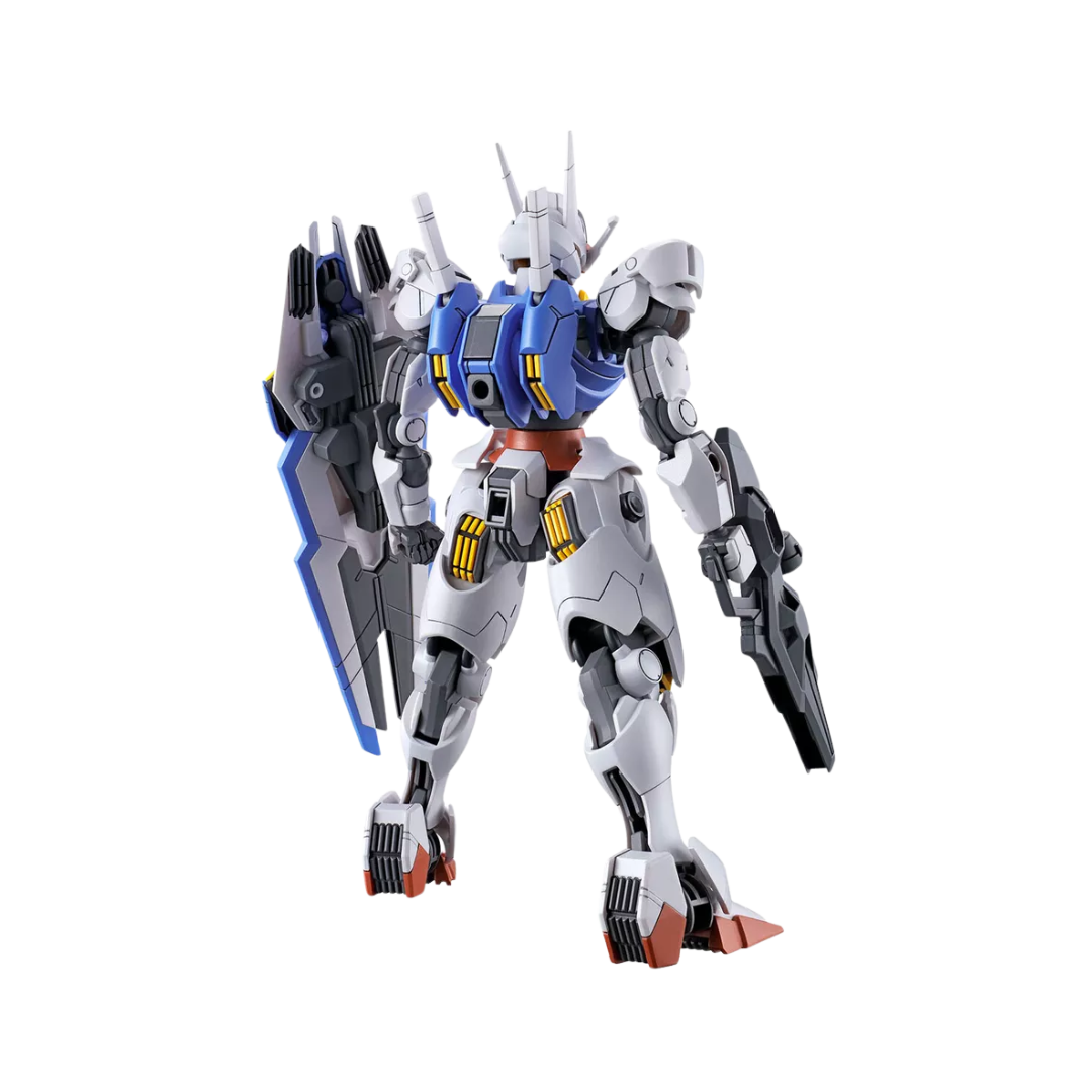 Bandai HG Gundam Aerial model kit from Mobile Suit Gundam The Witch from Mercury, highly detailed with articulation, weapons, and dynamic poseability.