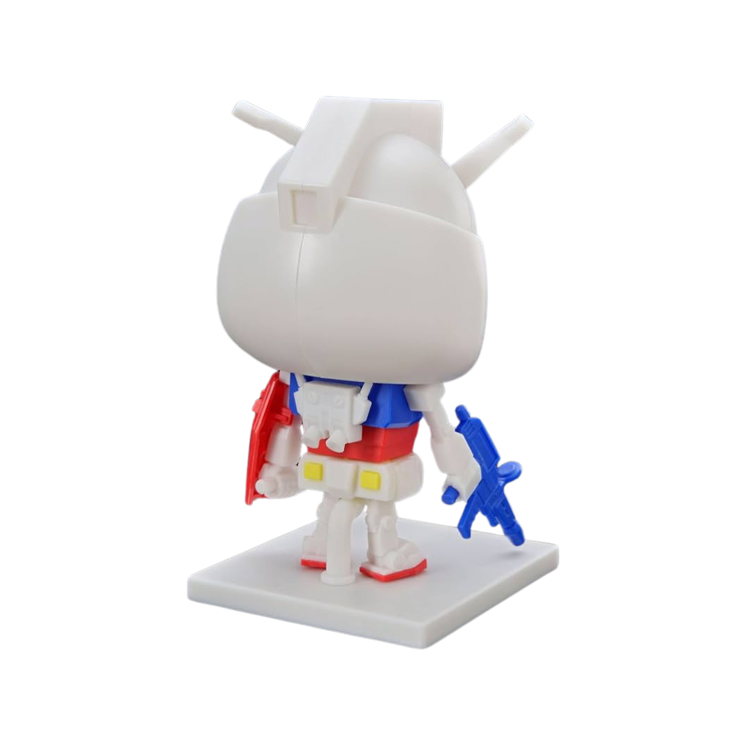  Bandai HG Gunpla-Kun DX Set – fully articulated mini Gunpla model kit with customizable parts.