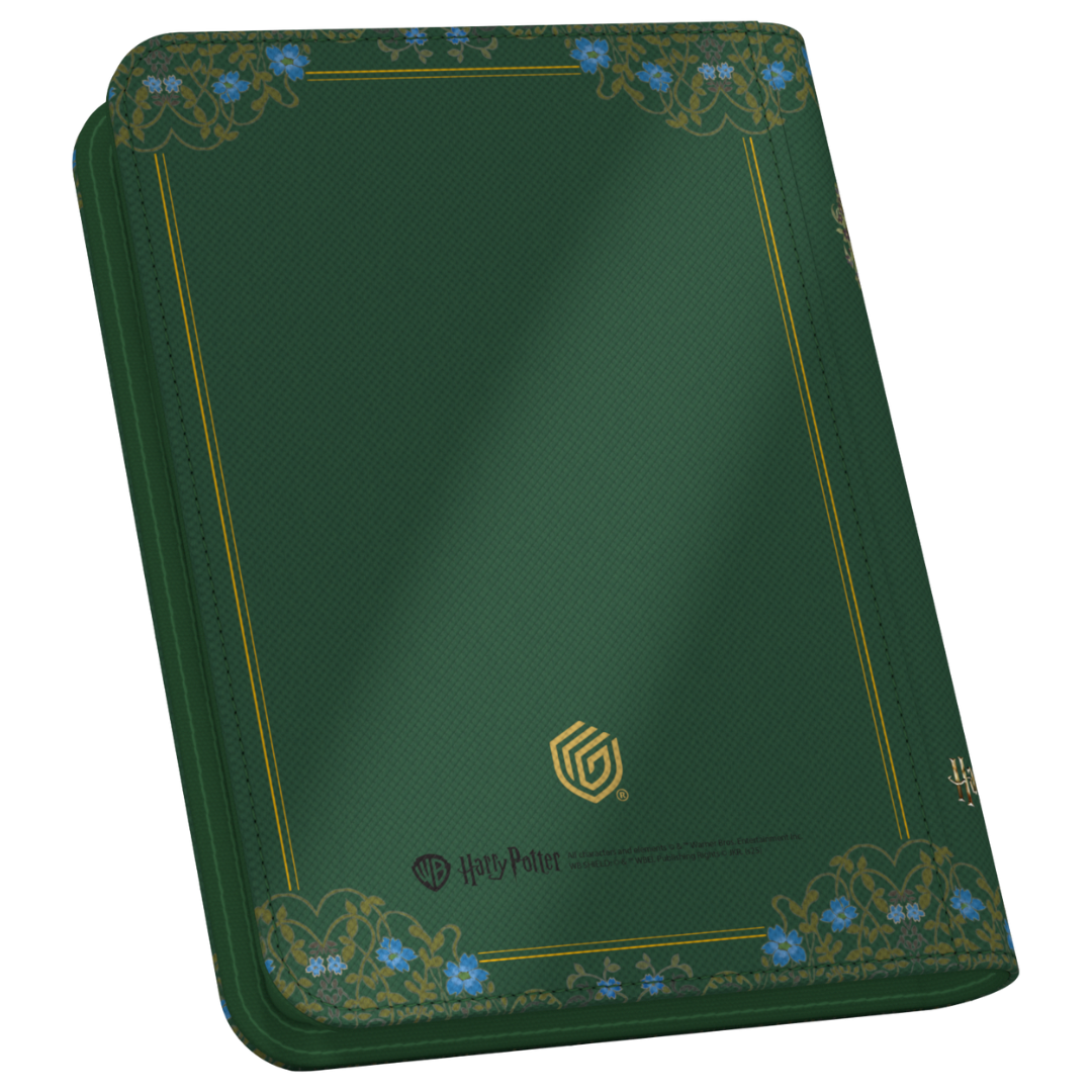 Ultimate Guard - 4 Pocket Zipfolio Harry Potter - House Slytherin