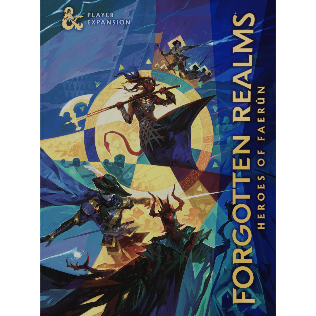 Dungeons & Dragons - Heroes of Faerun (Alternate Cover)