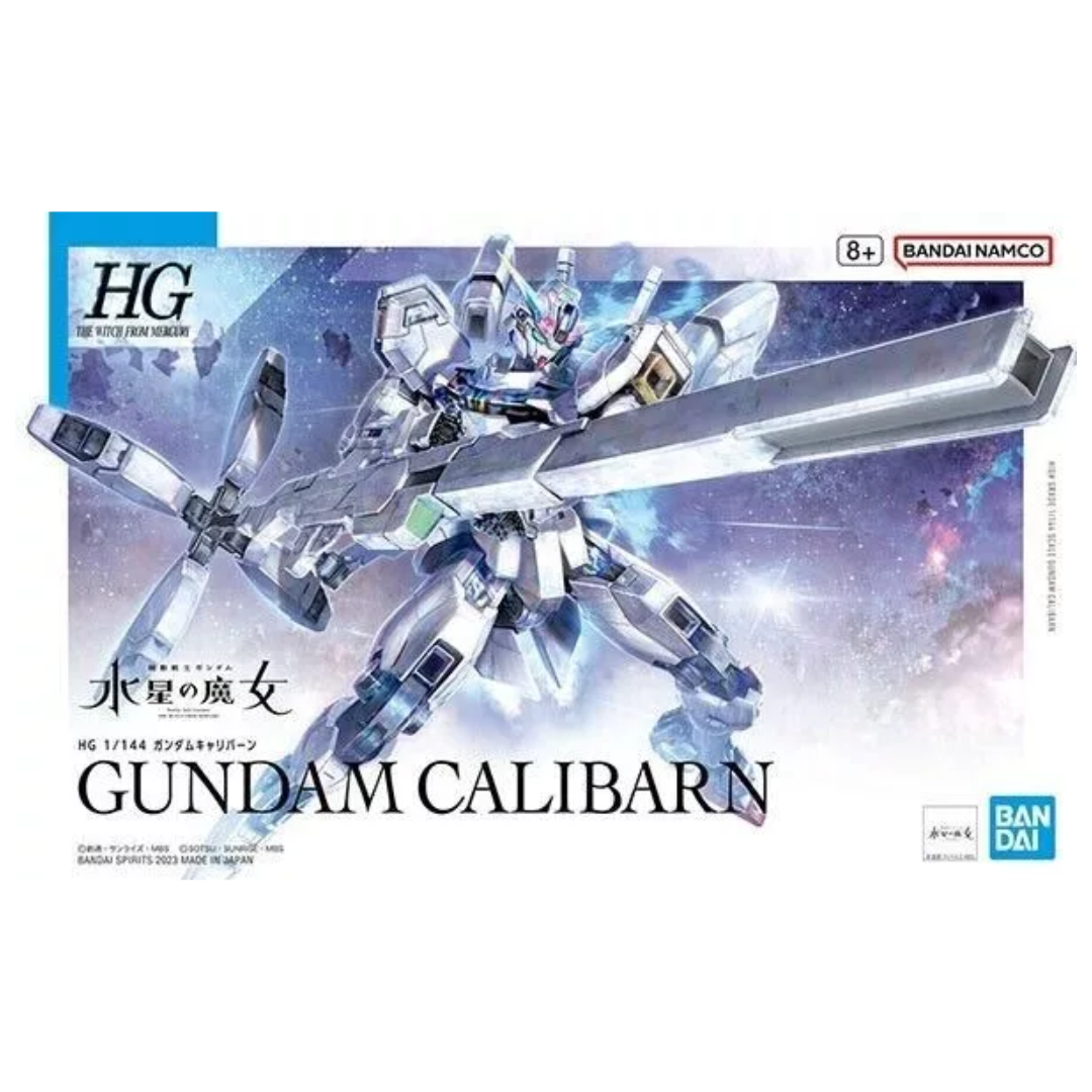 Bandai - HG - Calibarn "Mobile Suit Gundam: The Witch from Mercury"