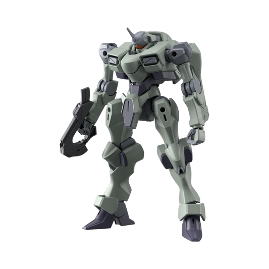 Bandai HG Zowort model kit Mobile Suit Gundam Witch from Mercury, high-grade Gundam figure with detailed design, articulation, and dynamic poseability.