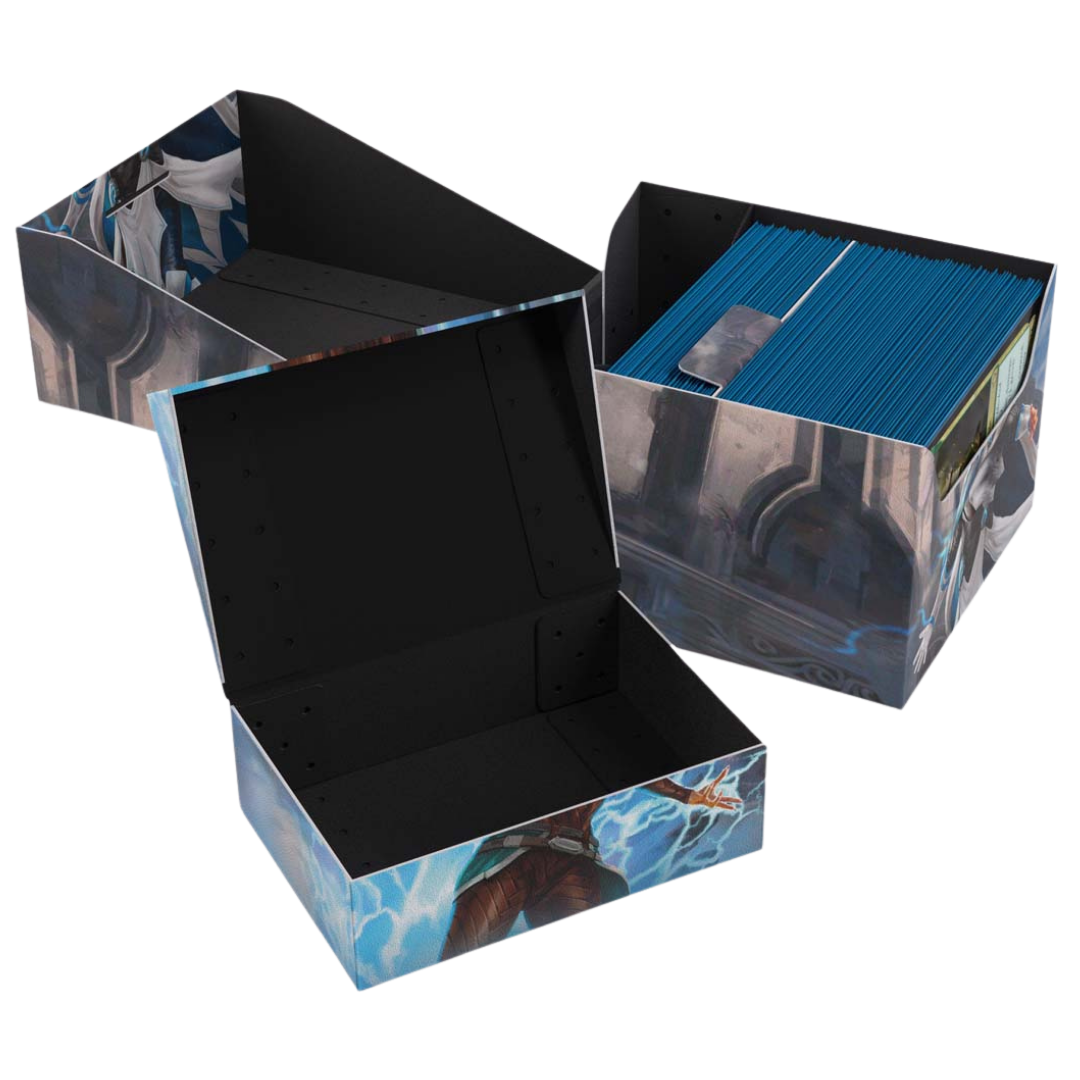 Gamegenic MTG Reality Fracture Soft Crate XL Tam Beleren and Jace