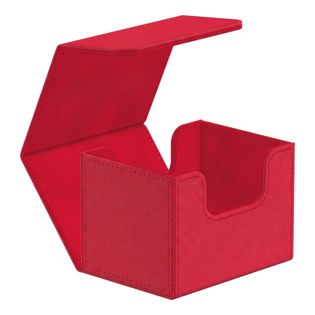 Ultimate Guard - Sidewinder 100+ - Monocolor Red