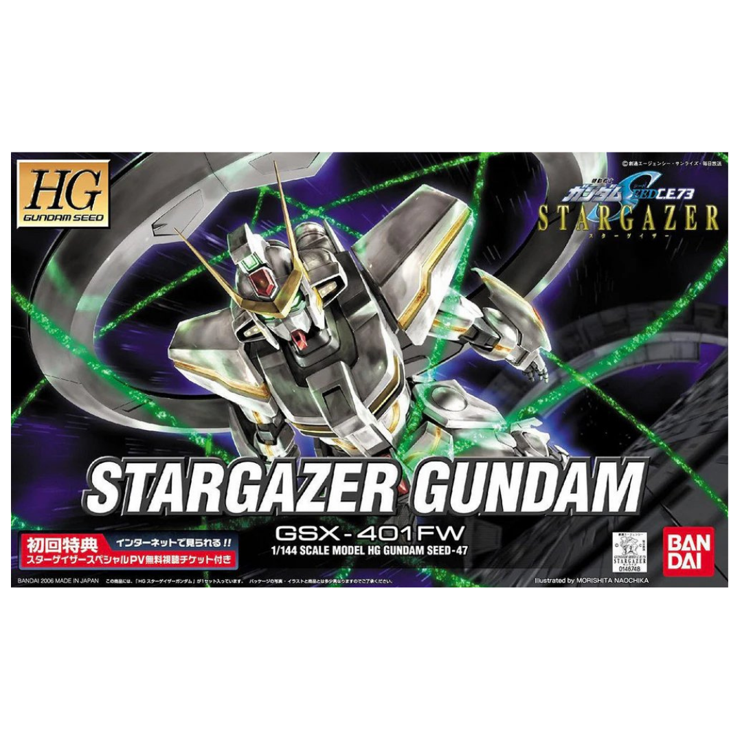 Bandai - HG - Stargazer Gundam