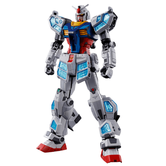 Bandai - HG - RX-78F00/E Gundam (EX-001 G.L.R.S.S Feather UNIT)