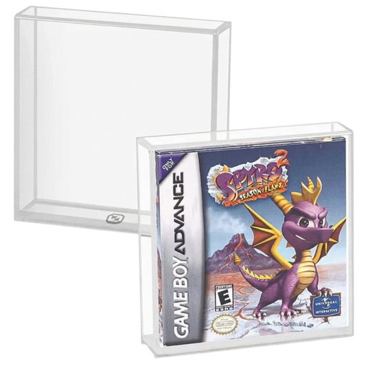 Evoretro - Acrylic Protector - Gameboy Advanced Game Box