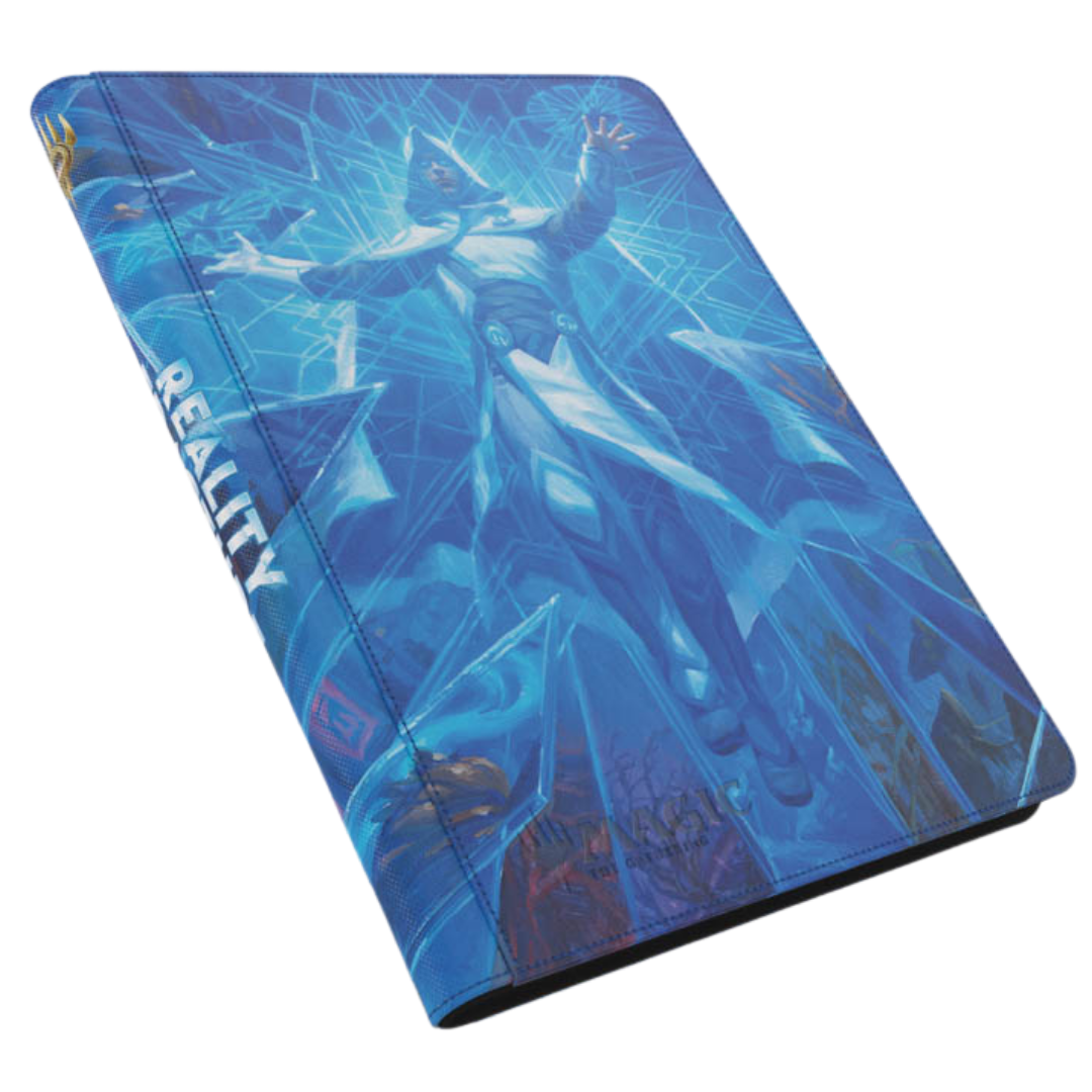 Gamegenic MTG Reality Fracture Overwrite the Multiverse 18-pocket Zip-Up Album for 360 trading cards