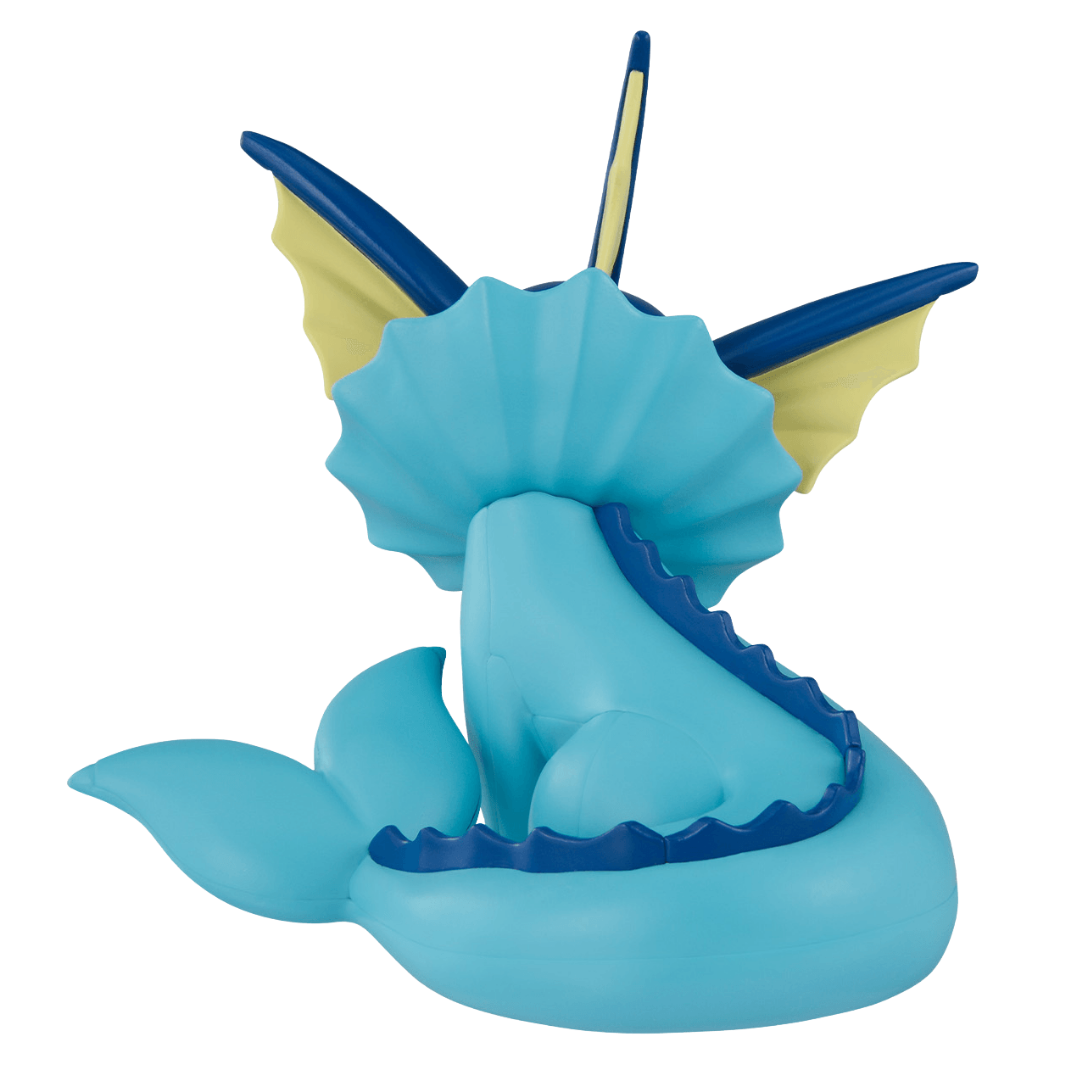 Bandai Pokémon Model Kit Quick Vaporeon rear view