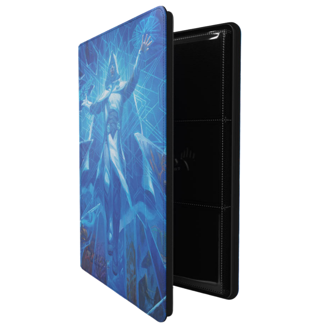 Gamegenic MTG Reality Fracture Overwrite the Multiverse 18-pocket Zip-Up Album for 360 trading cards