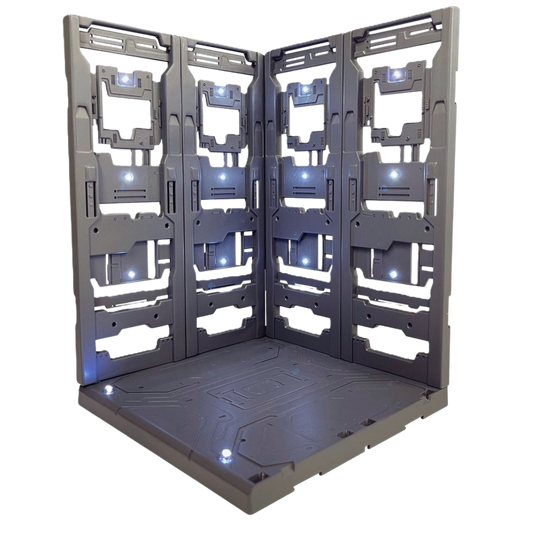 Wonder Way LED Hanger Base modular display