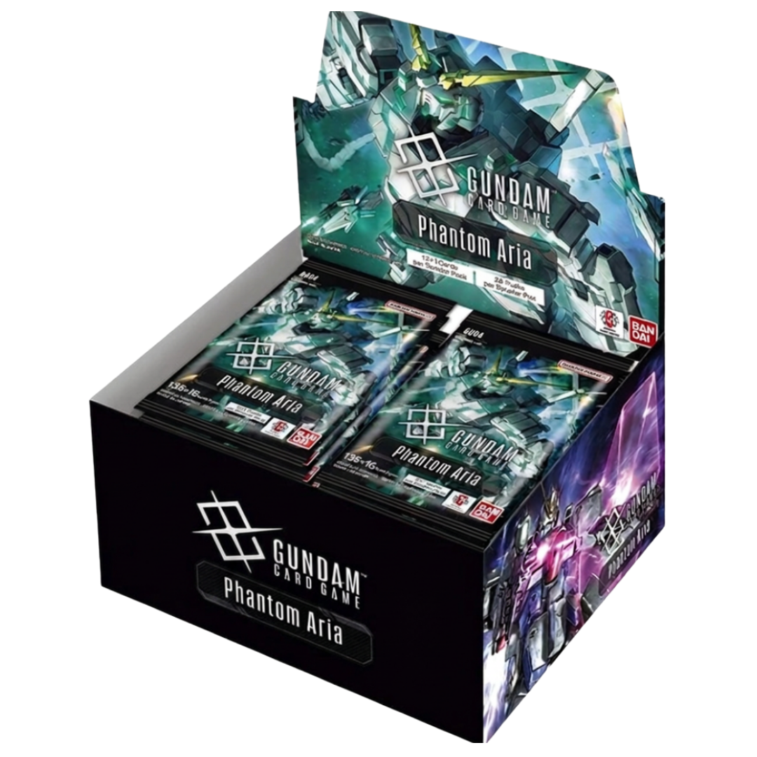 Gundam CG - GD-04 - Phantom Aria Booster Box