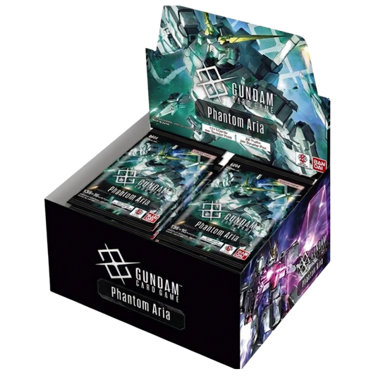 Gundam CG - GD-04 - Phantom Aria Booster Box