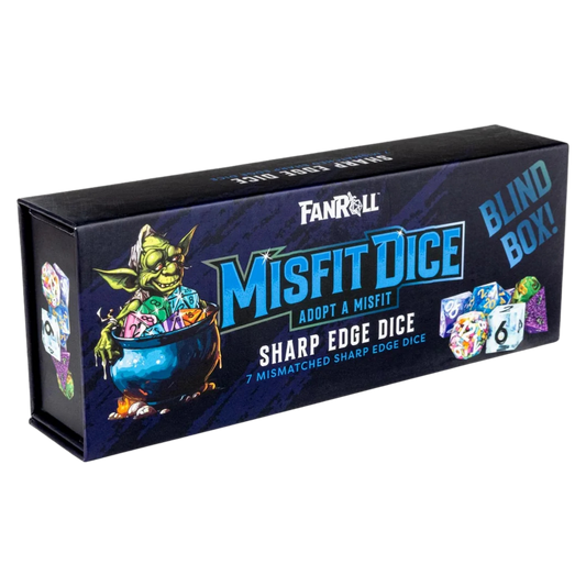 FanRoll Mystery Misfit Sharp Edge Dice Blind Box