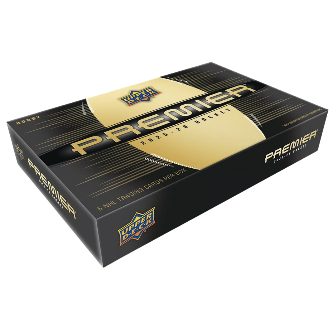 2025-26 Upper Deck Premier Hockey - Hobby