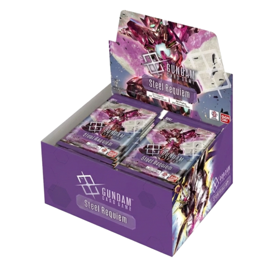Gundam CG - GD-03 - Steel Requiem Booster Box