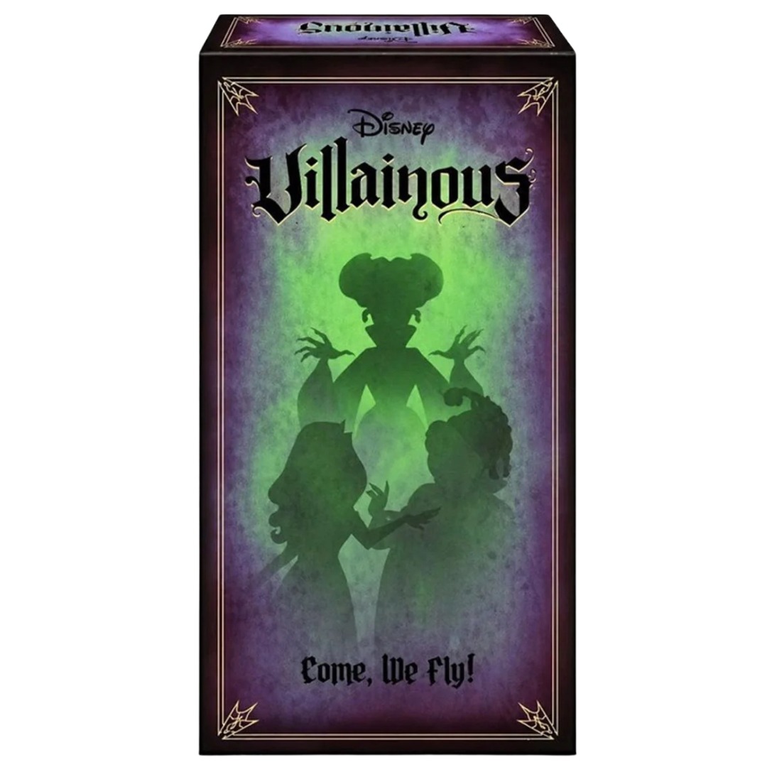 Disney Villainous Come, We Fly! Hocus Pocus