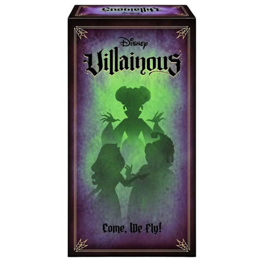 Disney Villainous Come, We Fly! Hocus Pocus