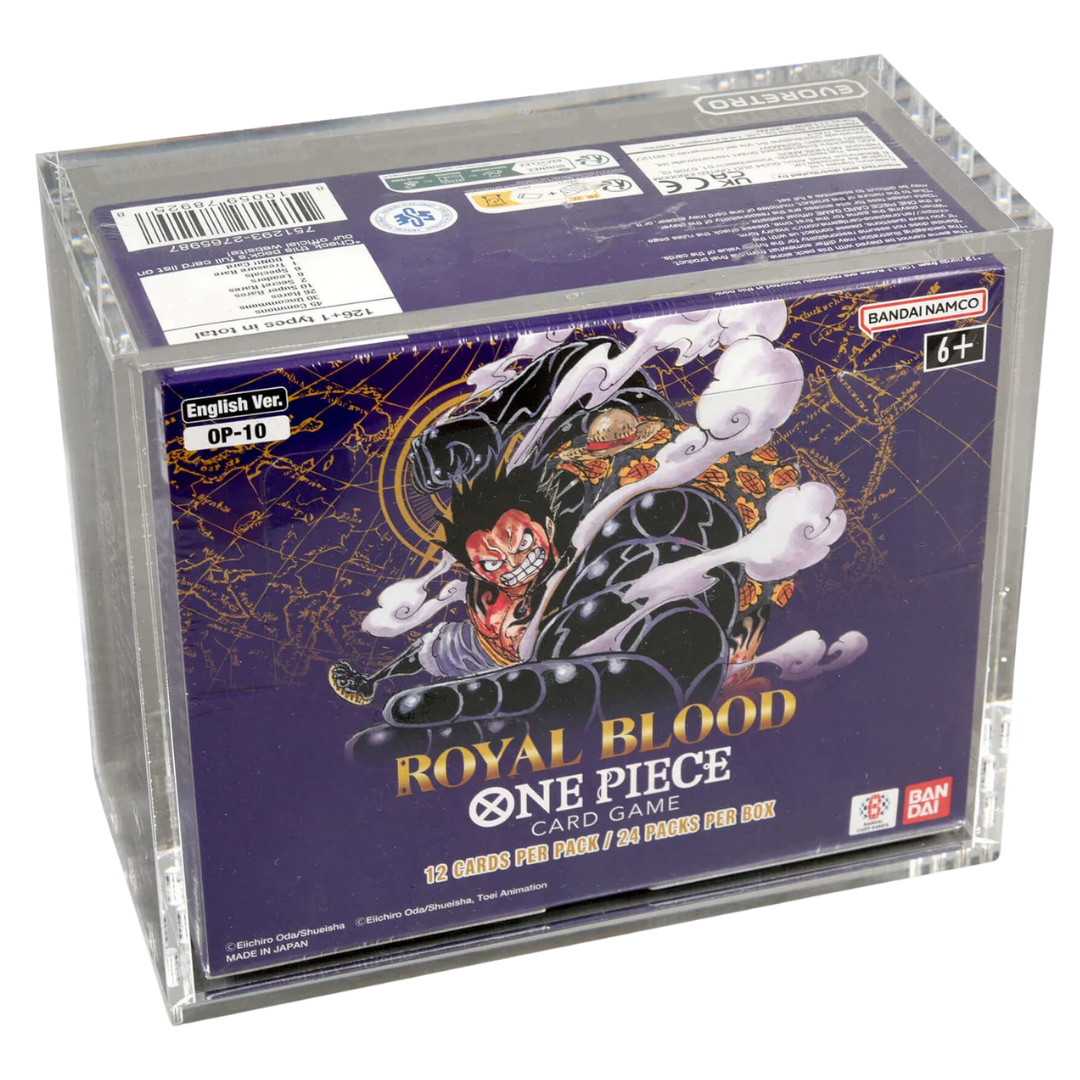 Evoretro - Acrylic Protector - One Piece - Booster Box (Standard)