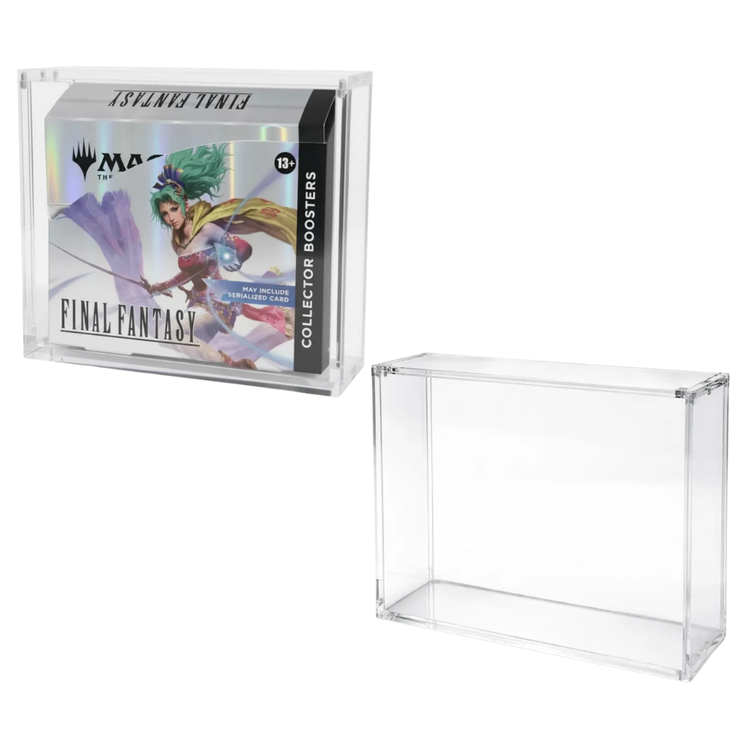 Evoretro - Acrylic Protector - Magic: The Gathering - Collector Booster Box