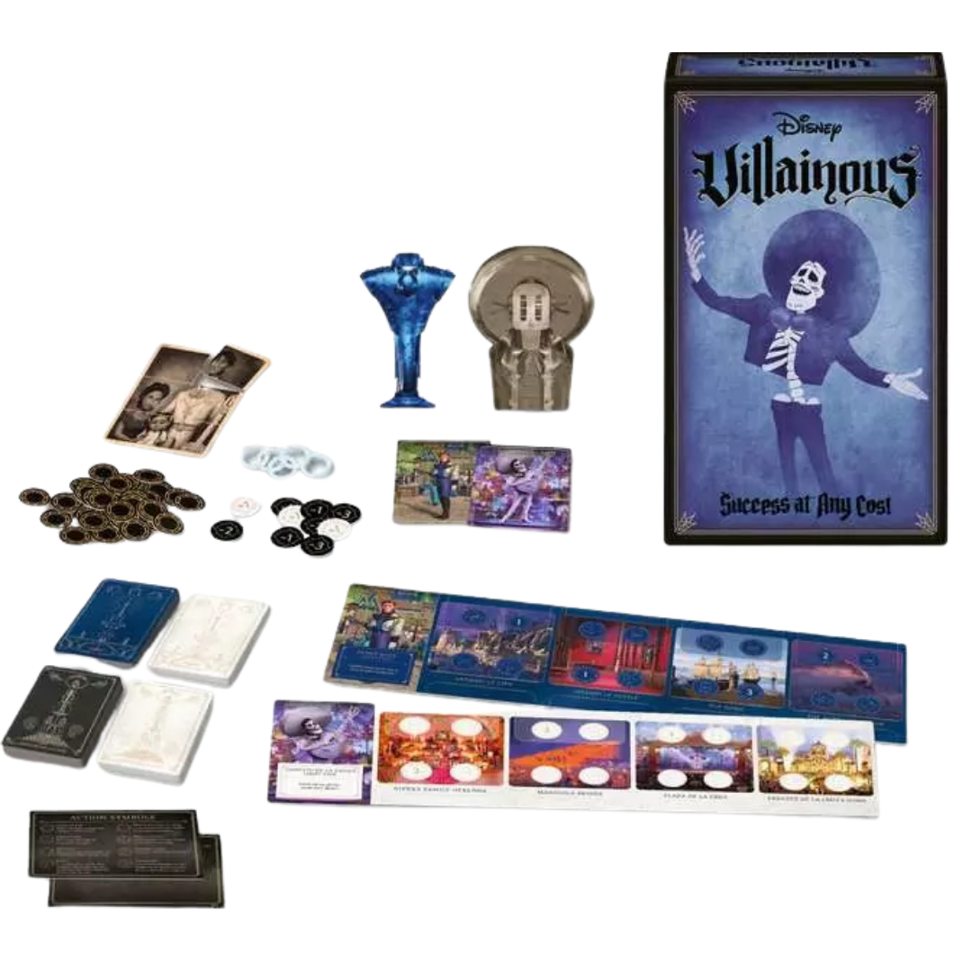 Disney Villainous Success At Any Cost board game
