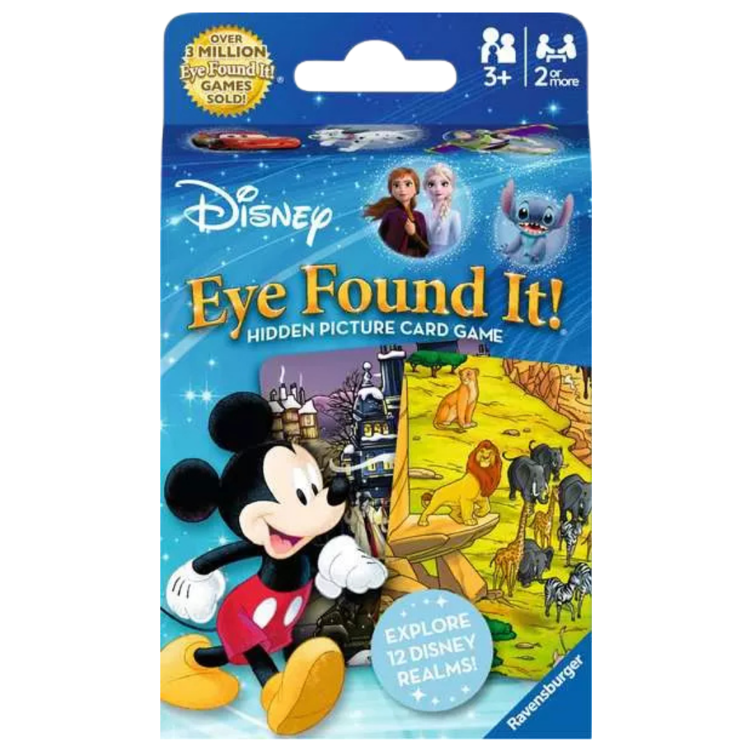 Eye Found It World of Disney hidden picture card game