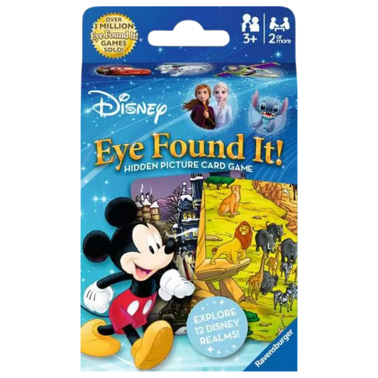 Eye Found It World of Disney hidden picture card game